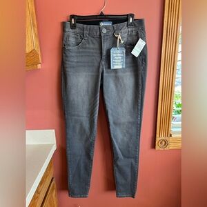 Democracy Women's “Ab” Solution Jeggings - Grey Wash - Size * NWT